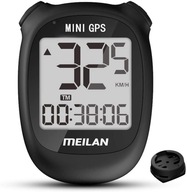 BEZDRÔTOVÝ GPS ZÁZNAM NA BICYKLE Meilan M3 Black BEZDRÔTOVÝ GPS ZÁZNAM NA BICYKLE Meilan M3 Black