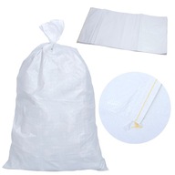 25 kg Vrecia na uhlie, trosky 50x85 cm 20ks Biele 25 kg Vrecia na uhlie, trosky 50x85 cm 20ks Biele