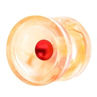 Yoyo Wedge transparentný strieborný YoyoFactory jojo fire marble professional