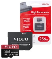 KARTA VIOFO INDUSTRIAL MICROSDXC 256 GB 100/90 MB/s