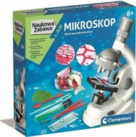 Mikroskop Scientific Fun Clementoni s až 50 experimentmi Mikroskop Scientific Fun Clementoni s až 50 experimentmi