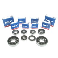 Skf c3 MZ ETZ 250 251 ložiskové ložiská motora Skf c3 MZ ETZ 250 251 ložiskové ložiská motora
