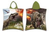 Pončo pre deti 50x115 dinosaurov z Jurského parku Pončo pre deti 50x115 dinosaurov z Jurského parku