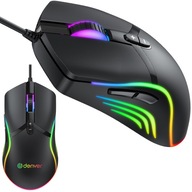 DENVER MOUSE GAMING MOUSE 6400 DPI DENVER MOUSE GAMING MOUSE 6400 DPI