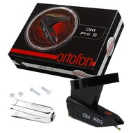 ORTOFON OM PRO S MM NÁPLŇ GRAMOFÓNU, ČIERNA