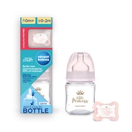 CANPOL Štartovacia sada 120ml fľaša + cumlík MINI CANPOL Štartovacia sada 120ml fľaša + cumlík MINI