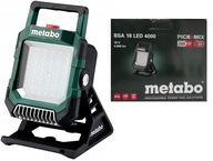 Konštrukčný reflektor BSA 18 LED 4000 18V Metabo Konštrukčný reflektor BSA 18 LED 4000 18V Metabo
