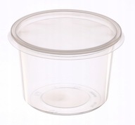Okrúhle NÁDOBY + vrchnák 400ml nádoba 50 ks Okrúhle NÁDOBY + vrchnák 400ml nádoba 50 ks
