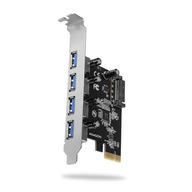 PCEU-430VL PCIe radič 4x USB 3.2 GEN 1 port