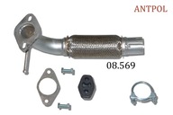 ZBERNÉ POTRUBIE FORD FIESTA FUSION 1,4 D 1,6 TDCi ZBERNÉ POTRUBIE FORD FIESTA FUSION 1,4 D 1,6 TDCi