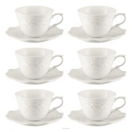 Sada porcelánových pohárov 220 ml 6 kusov AURELIA Sada porcelánových pohárov 220 ml 6 kusov AURELIA