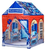 Stanový stan detský domček na hranie policajná stanica Iplay