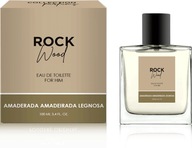 MELODY MEN ROCK WOOD toaletná voda, 100 ml MELODY MEN ROCK WOOD toaletná voda, 100 ml