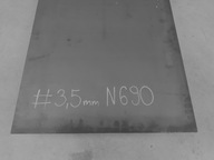 Oceľ N690 / 1,4528, rozmer #3,5x200x300 mm