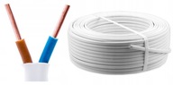 KÁBLOVÁ ELEKTROINŠTALÁCIA VODIČ PLOCHÝ YDYp 2x2,5 mm 450/750V 50m KÁBLOVÁ ELEKTROINŠTALÁCIA VODIČ PLOCHÝ YDYp 2x2,5 mm 450/750V 50m