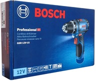 Bosch GSR 12V-15 - Vŕtací skrutkovač - Tel
