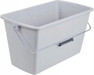 Keeepro Bucket Buck Bent obdĺžnikový plast 13 l Nordic Grey 10