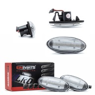 2x LED smerovky L+R Nissan QASHQAI 2007 - 2x LED smerovky L+R Nissan QASHQAI 2007 -