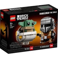 Lego STAR WARS 75317 Mandalorian a dieťa