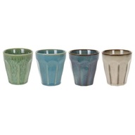 Sada hrnčekov 4x 250 ml Hrnčeky Colorful Porcelánový hrnček Colorful Sada hrnčekov 4x 250 ml Hrnčeky Colorful Porcelánový hrnček Colorful