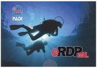 Potápačský počítačový simulátor ERDPML PADI Potápačský počítačový simulátor ERDPML PADI
