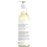 Botanicapharma Mandľový olej 100% čistý 500 ml Botanicapharma Mandľový olej 100% čistý 500 ml