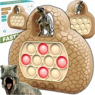 POP IT HRA ANTISTRESOVÁ ZRUČNOSŤ ELEKTRONICKÁ HRAČKA DINOSAUR PRE DETI POP IT HRA ANTISTRESOVÁ ZRUČNOSŤ ELEKTRONICKÁ HRAČKA DINOSAUR PRE DETI
