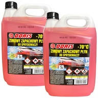 Zimný koncentrát do ostrekovača Vôňa -70 °C 2x5L 10L Zimný koncentrát do ostrekovača Vôňa -70 °C 2x5L 10L
