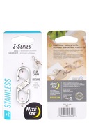 Dvojitá karabína Nite Ize Z-Series #2 Dvojitá karabína Nite Ize Z-Series #2