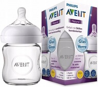 Avent ANTI-COLLECTED GLASS NUMP fľaša 120 ML