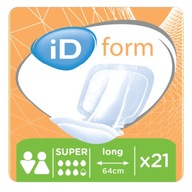 Anatomické vkladacie plienky iD Expert Form Super Anatomické vkladacie plienky iD Expert Form Super