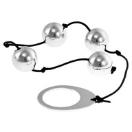 Heavy Metal Anal Beads Kinx Heavy Metal Anal Beads Kinx