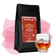 Kafelov ochutená káva AMARETTO 500g, mletá Kafelov ochutená káva AMARETTO 500g, mletá