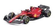 F1 BOLID FERRARI F1-75 2022 CARLOS SAINZ F1 BOLID FERRARI F1-75 2022 CARLOS SAINZ