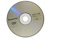 PANASONIC DVD-RW disky Prepisovateľné 10 ks