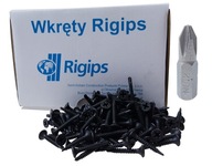 RIGIPS METAL samorezné skrutky 3,5x25 BIT 1000 RIGIPS METAL samorezné skrutky 3,5x25 BIT 1000