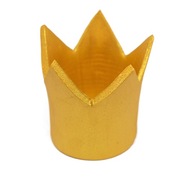 Cukrová figúrka na torte Golden Princess Crown Cukrová figúrka na torte Golden Princess Crown