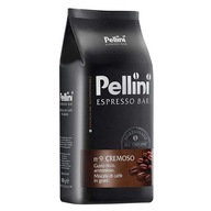 Pellini Espresso Bar Cremoso 9 zrnkovej kávy 1kg Pellini Espresso Bar Cremoso 9 zrnkovej kávy 1kg