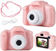 FOTOAPARÁT DIGITÁLNY FOTOAPARÁT DETI 1080p Videá Fotografie 5x VIDEO HRA FOTOAPARÁT DIGITÁLNY FOTOAPARÁT DETI 1080p Videá Fotografie 5x VIDEO HRA