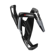 Košík na fľašu ELITE CUSTOM RACE PLUS čiernobiely Košík na fľašu ELITE CUSTOM RACE PLUS čiernobiely