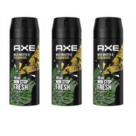 Axe Wild Mojito deodorant pre mužov 150 ml x3 Axe Wild Mojito deodorant pre mužov 150 ml x3