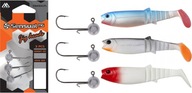 SET 3x CANNIBAL GUMA 12,5cm SAVAGE GEAR + JIG HLAVY! SET 3x CANNIBAL GUMA 12,5cm SAVAGE GEAR + JIG HLAVY!