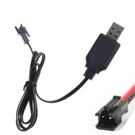 USB NABÍJAČKA BATÉRIÍ SM Ni-Cd Ni-MH 4,8 V 250 mAh USB NABÍJAČKA BATÉRIÍ SM Ni-Cd Ni-MH 4,8 V 250 mAh