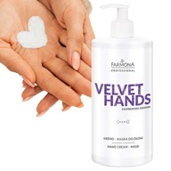 FARMONA Velvet Hands krémová maska na ruky 500 ml FARMONA Velvet Hands krémová maska na ruky 500 ml
