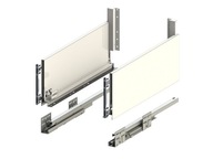 Hafele Matrix S SLIM zásuvka biela vysoká 400 H199 L400 Soft Close 35kg Hafele Matrix S SLIM zásuvka biela vysoká 400 H199 L400 Soft Close 35kg