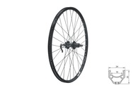 Zadné koleso KLS DRAFT DSC R, 27,5", čierne Zadné koleso KLS DRAFT DSC R, 27,5", čierne
