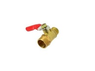 1/4 hydraulicko-pneumatický guľový ventil