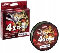 Jaxon Pletená šnúra 4X Crius 0,16mm 150m