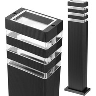 Obdĺžnikový stĺp osvetlenia Ecolight GU10, 60 cm, čierny Obdĺžnikový stĺp osvetlenia Ecolight GU10, 60 cm, čierny