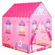 Ružový stan pre dievčatá, ružový stanový domček